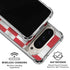 Croatia Soccer Flag Pixel 9/9 Pro Clear Case